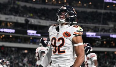 DL Daniel Hardy agrees to contract with the Chicago Bears before free agency begins