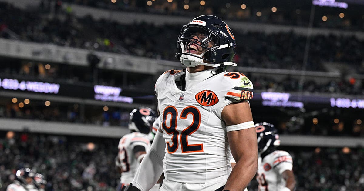 DL Daniel Hardy agrees to contract with the Chicago Bears before free agency begins