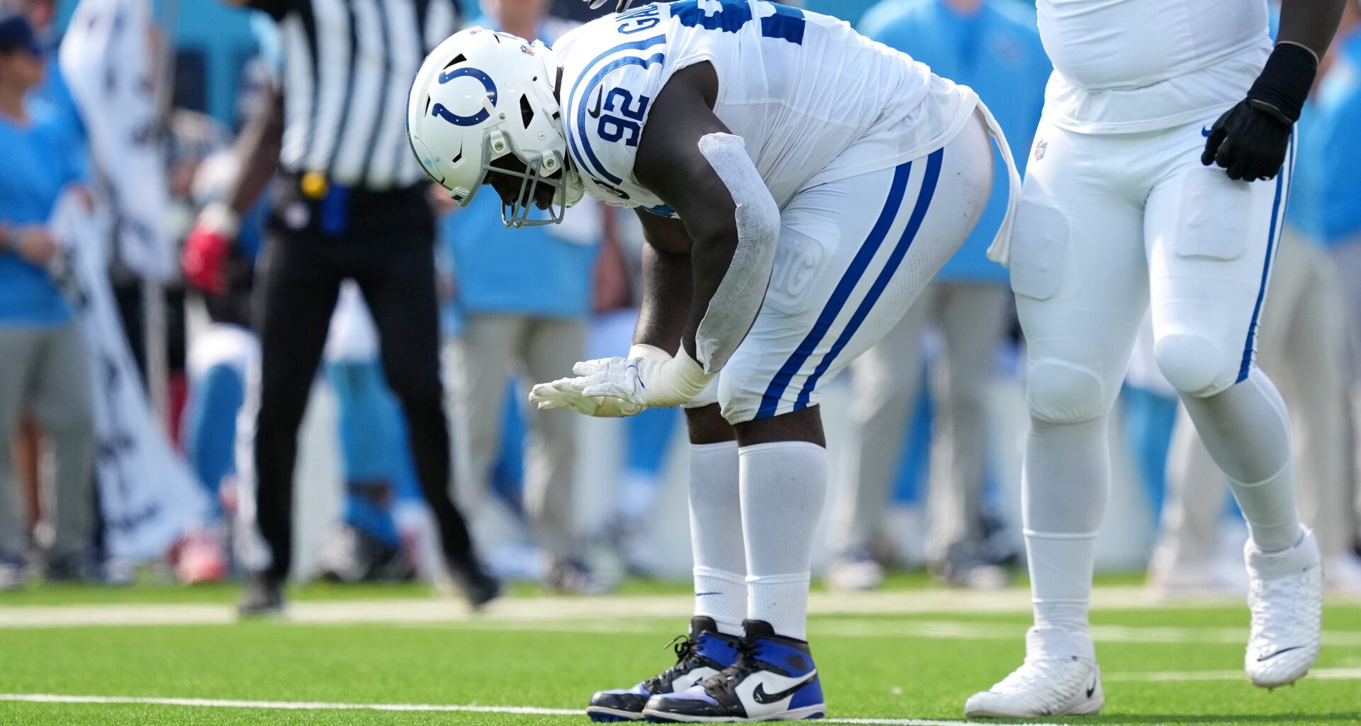 Chicago Signs Neville Gallimore to $12M Deal