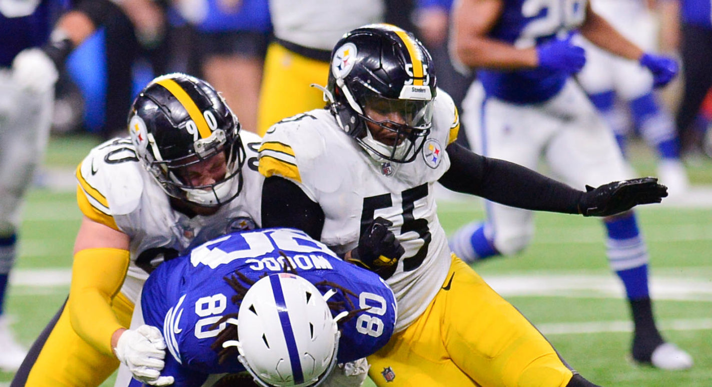 Former Steelers First-Round Pick Signs with Bears