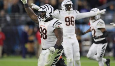 DJ Reader open to rejoining Bengals in free agency: “It was a pretty special place to be”