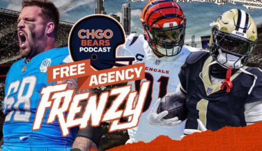 2026 Chicago Bears free agency tracker, instant reactions