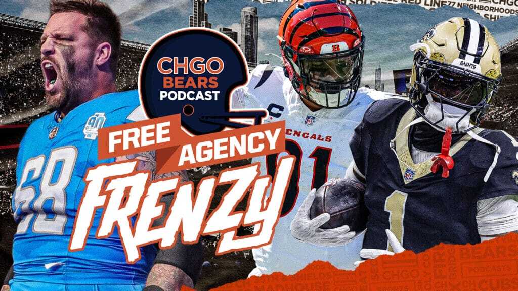 2026 Chicago Bears free agency tracker, instant reactions