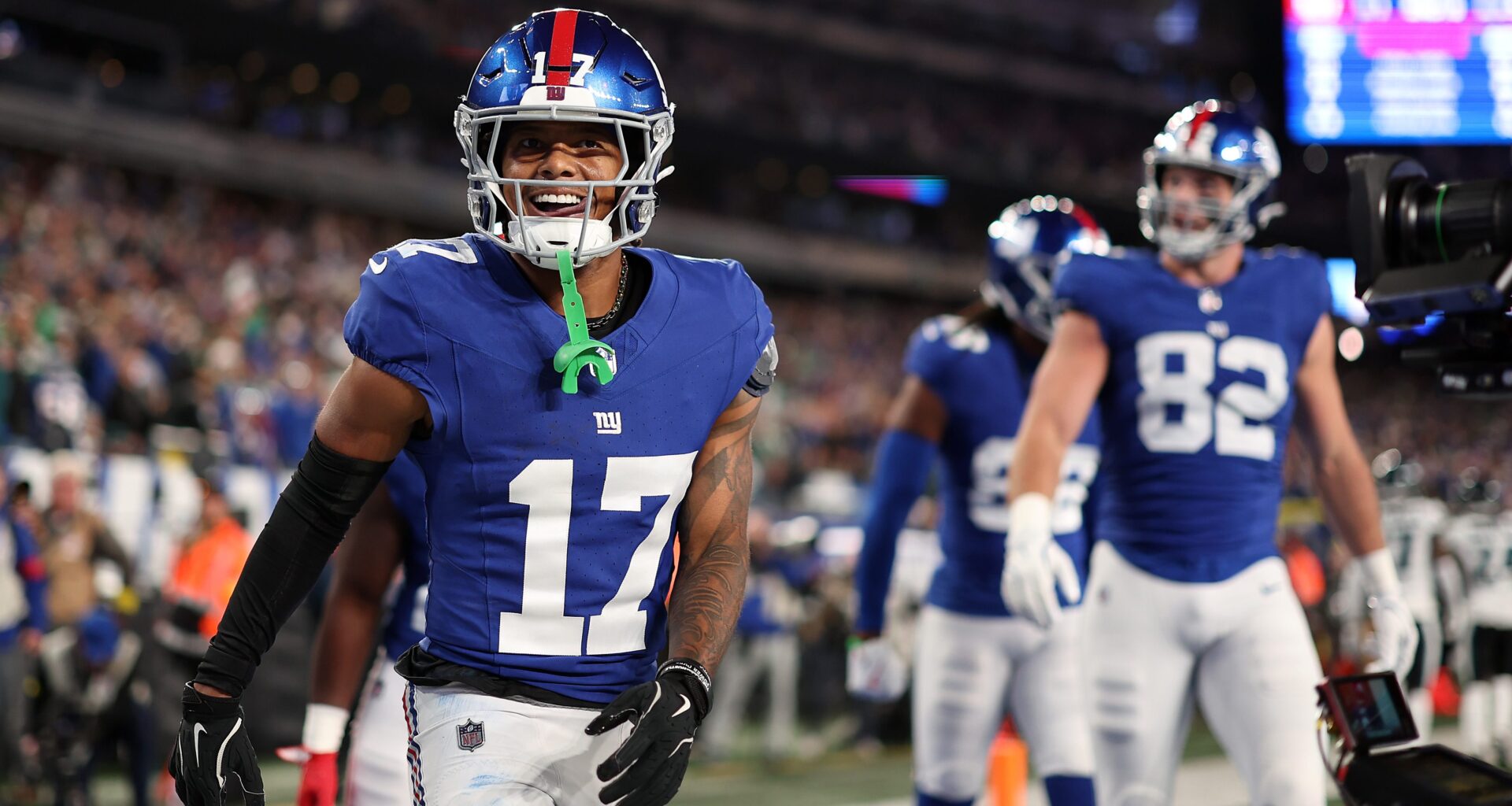 Tennessee Titans Sign Free Agent Receiver Wan'Dale Robinson