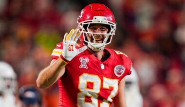 Travis Kelce's reported contract details revealed