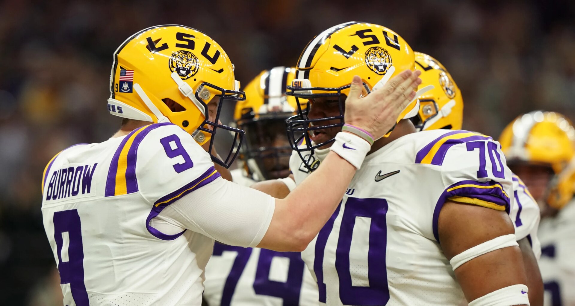 Former LSU football National Champion earns multi-year NFL contract