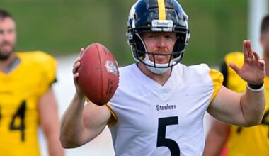 Steelers Re-Sign Australian Punter for 2026
