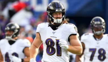 Former Ravens tight end Hayden Hurst announces NFL retirement after 7 years