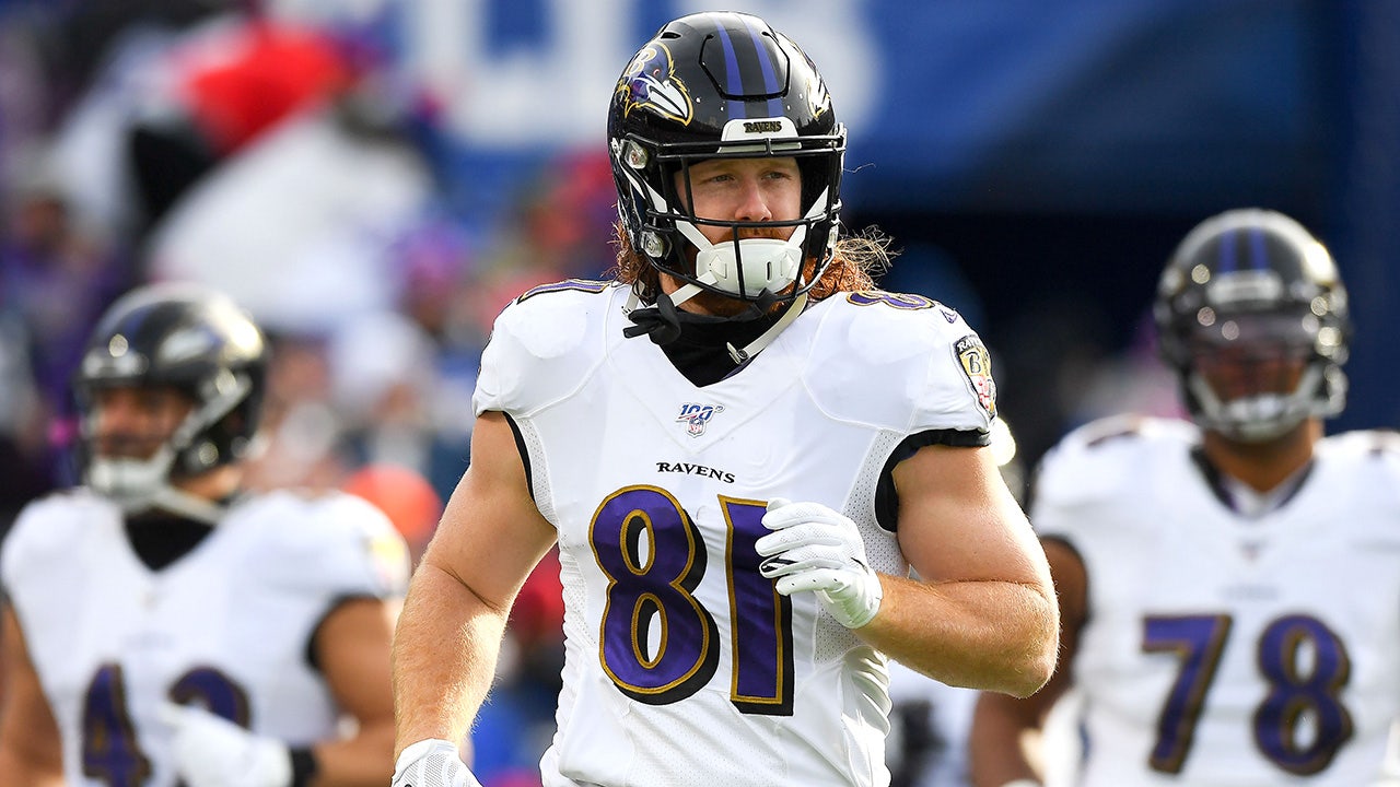 Former Ravens tight end Hayden Hurst announces NFL retirement after 7 years