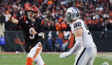 NFL GM says Ravens getting Trey Hendrickson after Maxx Crosby trade falls through with Raiders