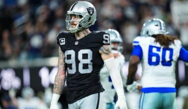 Maxx Crosby trade collapses: Why Cowboys unlikely to pursue Raiders star