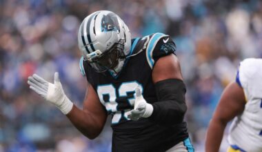 Carolina Panthers resign former Alabama DL