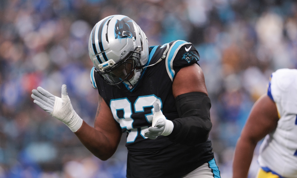 Carolina Panthers resign former Alabama DL