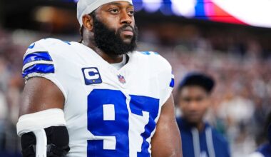 NFL Free Agency Live Tracker: Cowboys trade Osa Odighizuwa to 49ers for draft pick