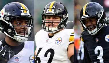 Steelers Do Not Tender Three Restricted Free Agents