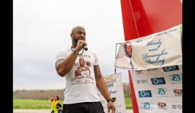 Former Houston Texans player honors twin’s legacy with 16th Annual Darling Dash race in Sugar Land