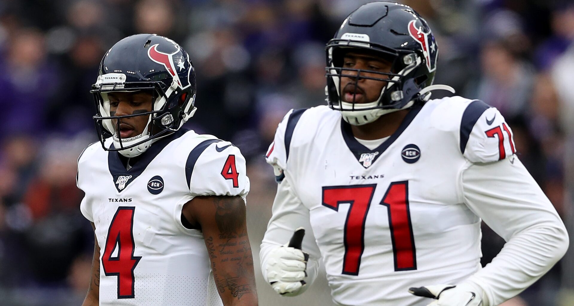 New Browns Addition Sounds off on Deshaun Watson Relationship