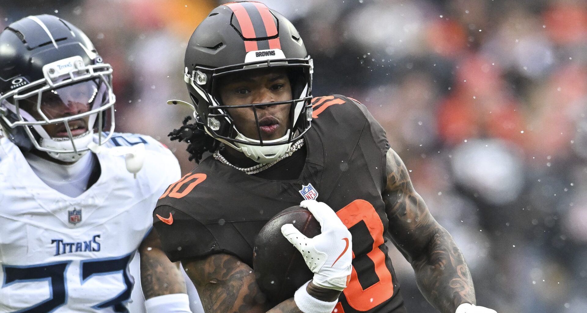 Browns RB Quinshon Judkins Sends Message on Adding to Backfield