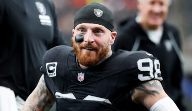 NFL news: Maxx Crosby declares he's staying with Raiders after failed trade