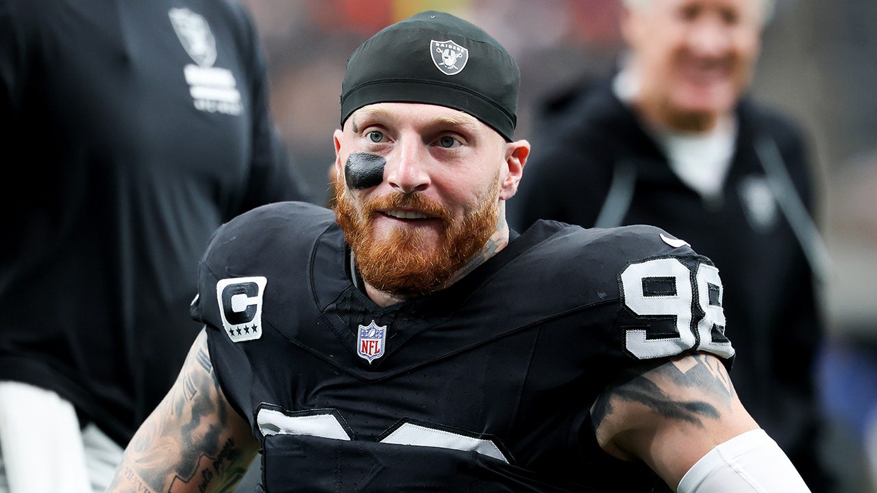 NFL news: Maxx Crosby declares he's staying with Raiders after failed trade