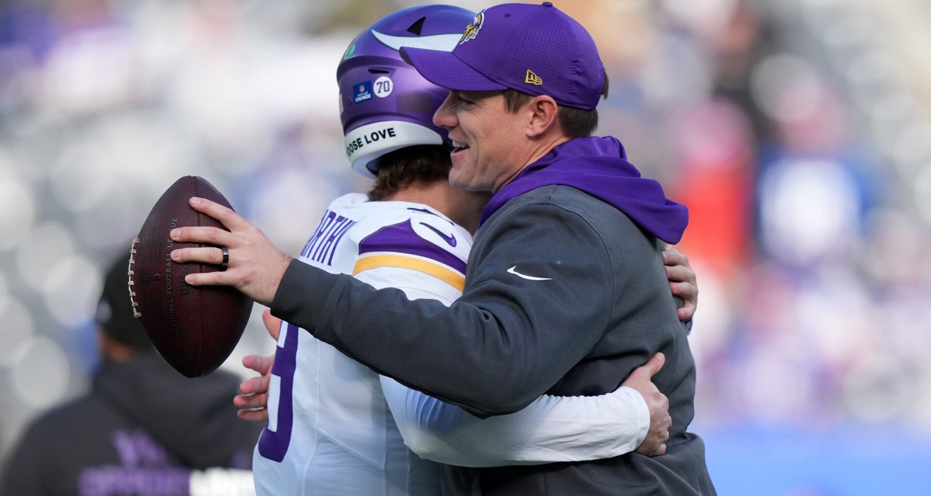 MN Vikings Still Targeting QB Help; Can't Rule Out JJ McCarthy Trade