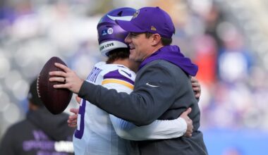 MN Vikings Still Targeting QB Help; Can't Rule Out JJ McCarthy Trade