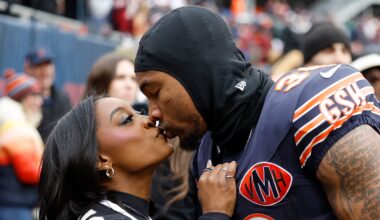 Simone Biles Husband' Jonathan Owens Leaves Chicago for Colts
