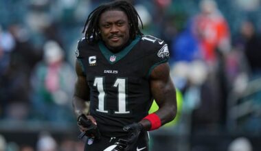 Eagles will not trade A.J. Brown — for now