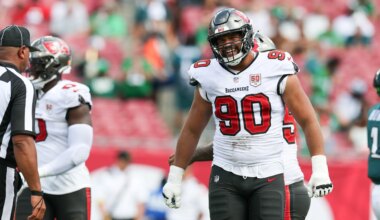 Former UH DL Logan Hall officially sign two-year deal