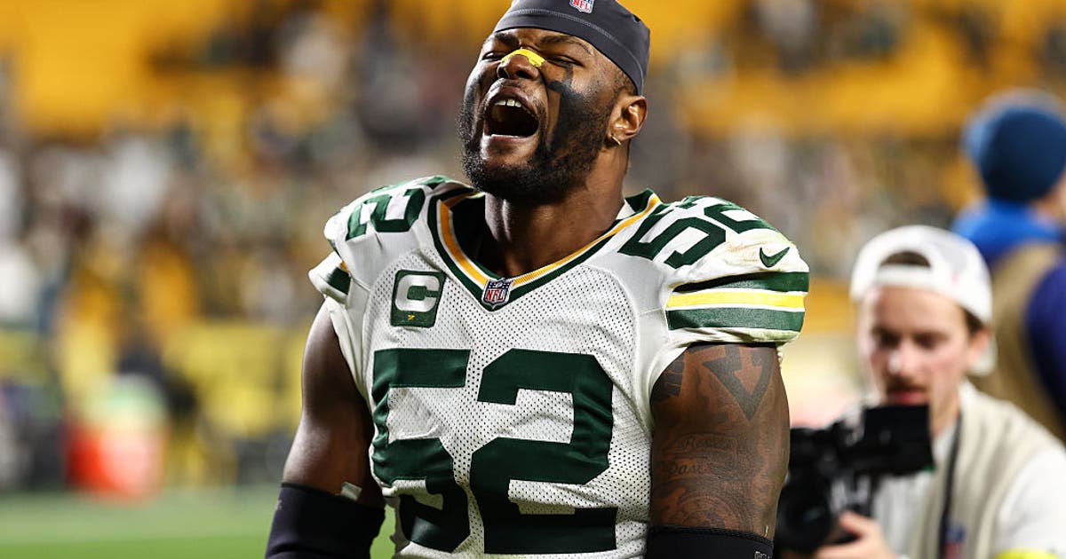 Rashan Gary says he's "bringing a dog" to the Dallas Cowboys defense