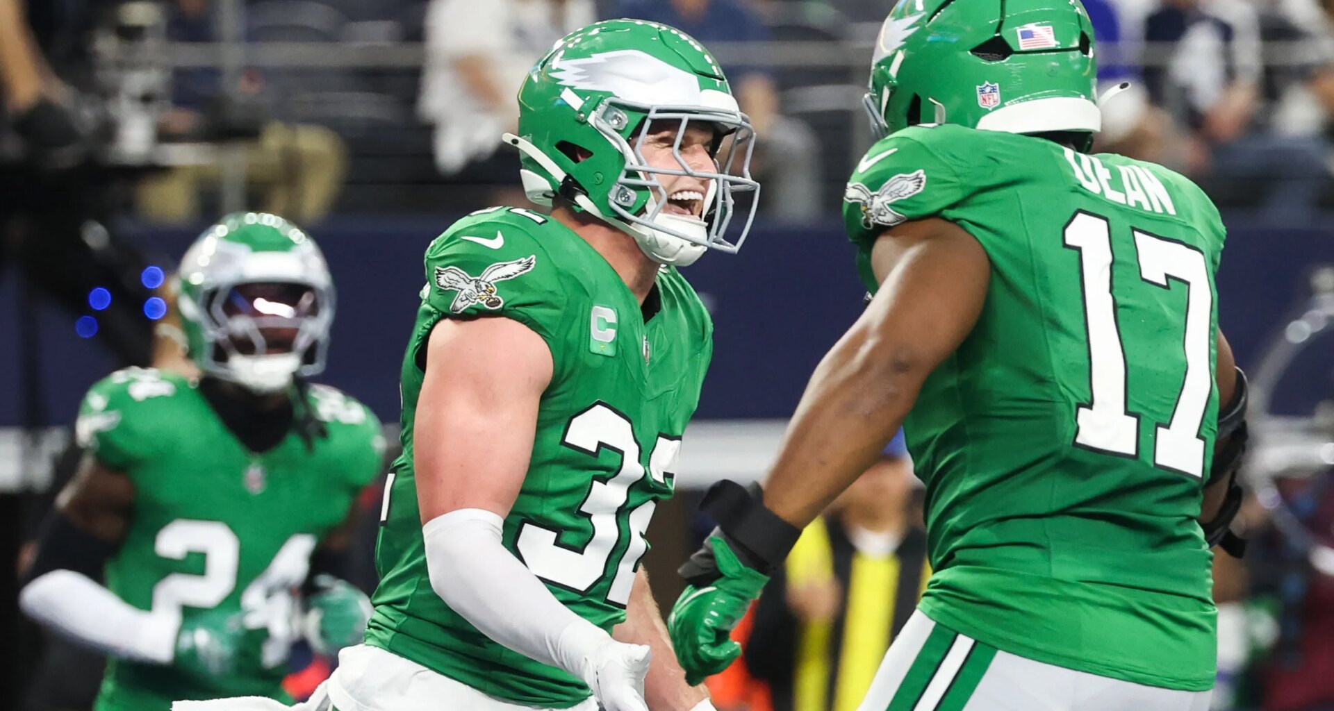 Texans make signing of free agent star DB Reed Blankenship official