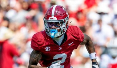 Alabama WR seeks a 'hard reset' in 2026 with a new name and a new number