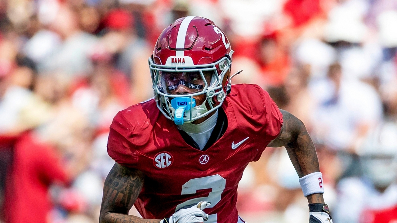 Alabama WR seeks a 'hard reset' in 2026 with a new name and a new number