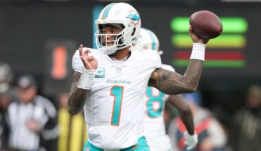 Tua vs. Penix Jr.: Dissecting differences and predicting who will be Falcons' QB1