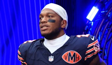 DJ Moore Sends Message on Trade to Bills