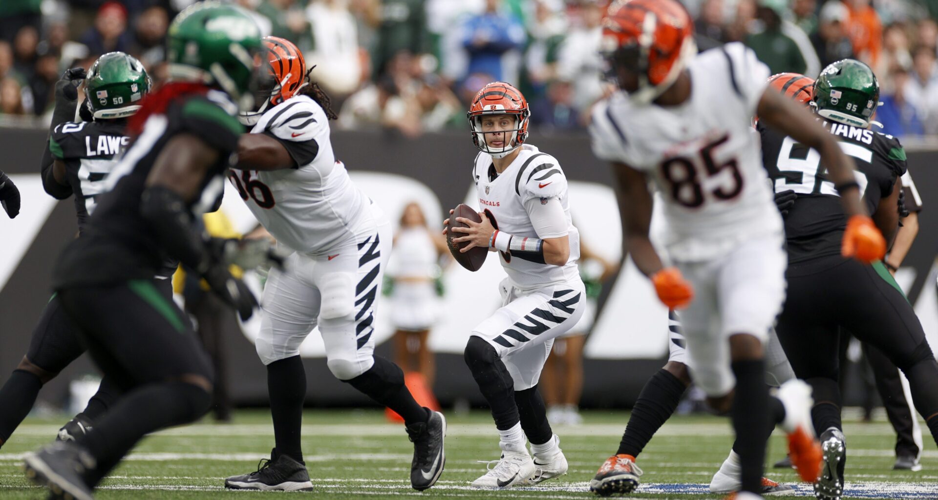 Ex-Jets QB Josh Johnson Joins Bengals to Back up Joe Burrow