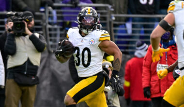 Steelers RB Jaylen Warren Gave Special Message to Rico Dowdle