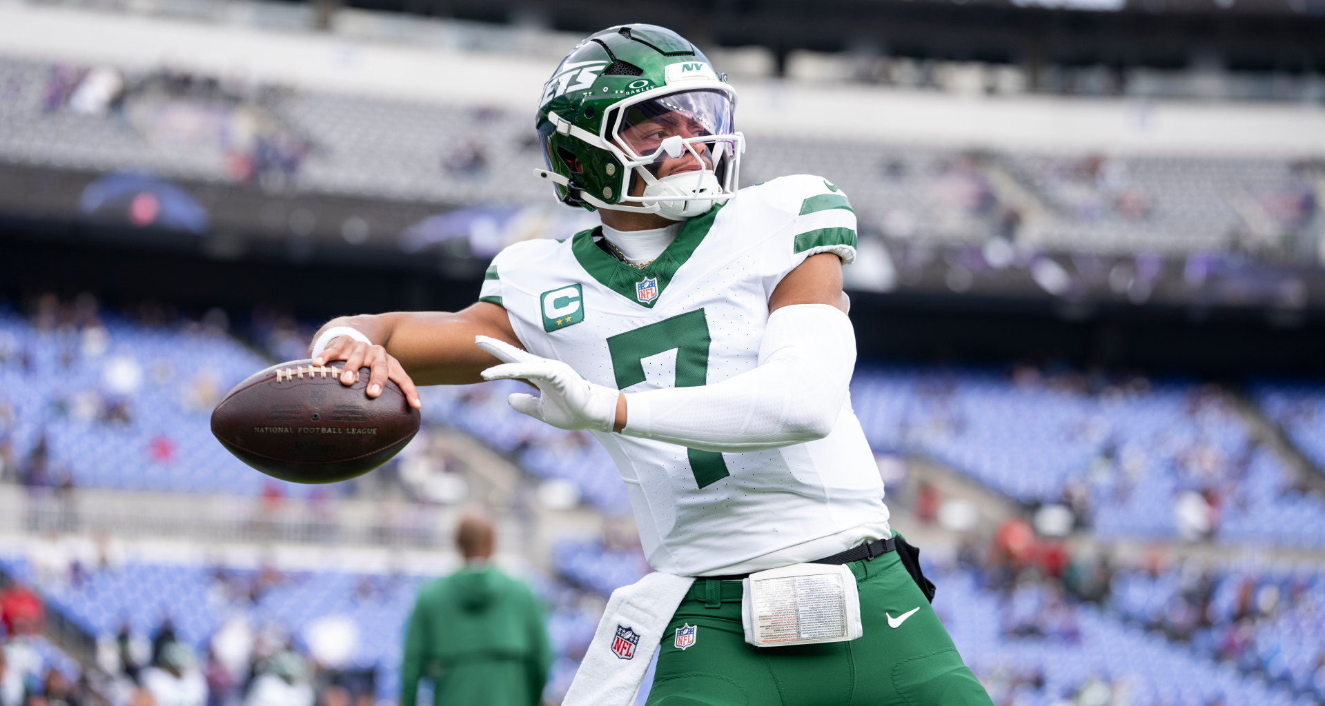 Justin Fields outlines retirement plan as New York Jets move on with $107m replacement