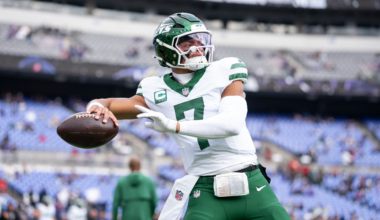 Justin Fields outlines retirement plan as New York Jets move on with $107m replacement
