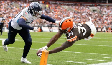 Best photos of new Commanders RB Jerome Ford