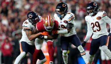 Biggest questions facing Bears after free agent exodus