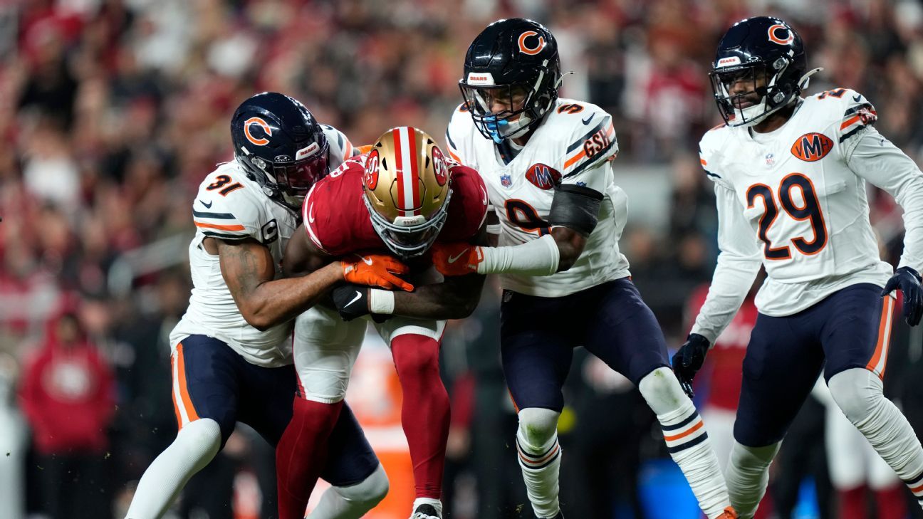 Biggest questions facing Bears after free agent exodus
