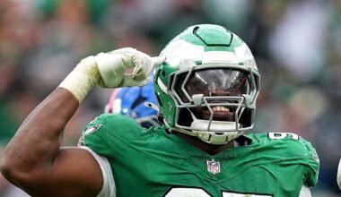 Bears Trade Pitch Swaps Day 2 Pick for Eagles DT Moro Ojomo