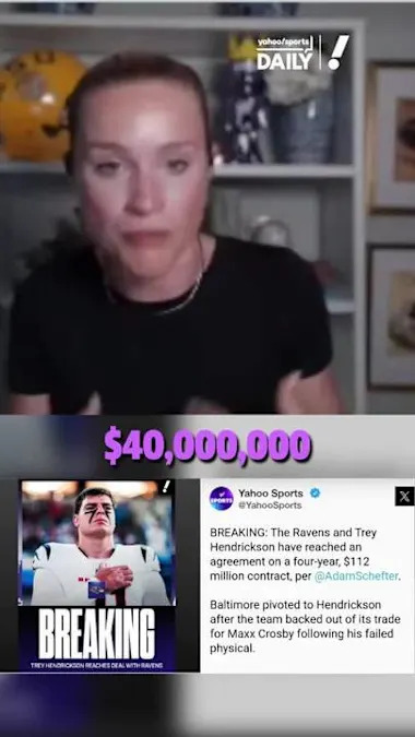 How the Ravens flipped Hendrickson vs Crosby