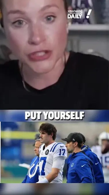 Why the Colts had to stick with Daniel Jones at quarterback