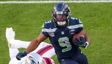 Seahawks Super Bowl MVP RB Was 'Irked' by Playing Time