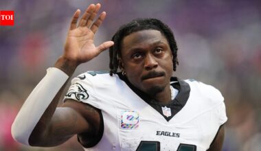 NFL trade rumors: Insider hints at A. J. Brown’s “eventual destination” in the league after Los Angeles Rams step away from potential deal | NFL News