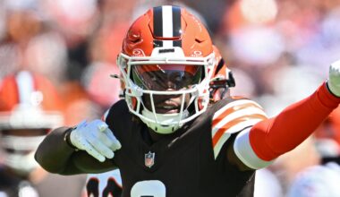 Browns $67M Projection Could Threaten Jerry Jeudy’s WR1 Role