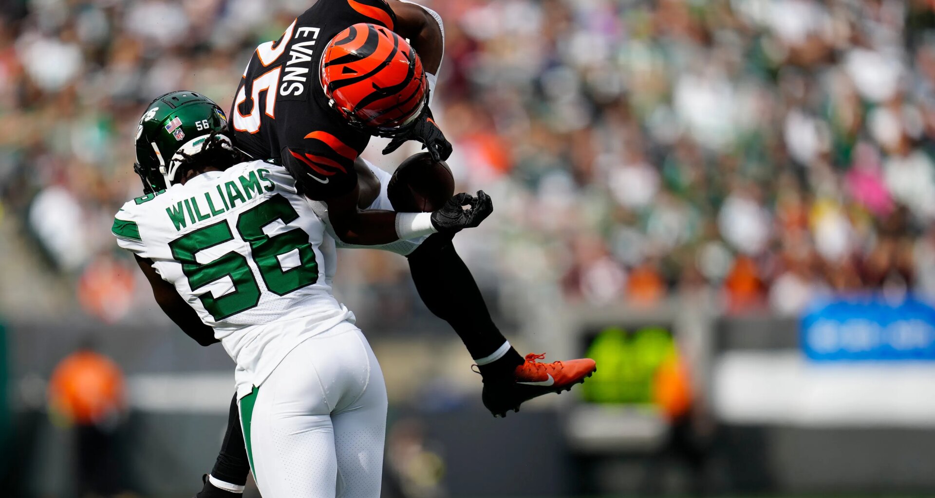 Browns Quincy Williams shares thoughts on reunion with Mike Rutenberg