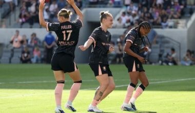 Angel City Football Club opens new season with dominant win over Chicago